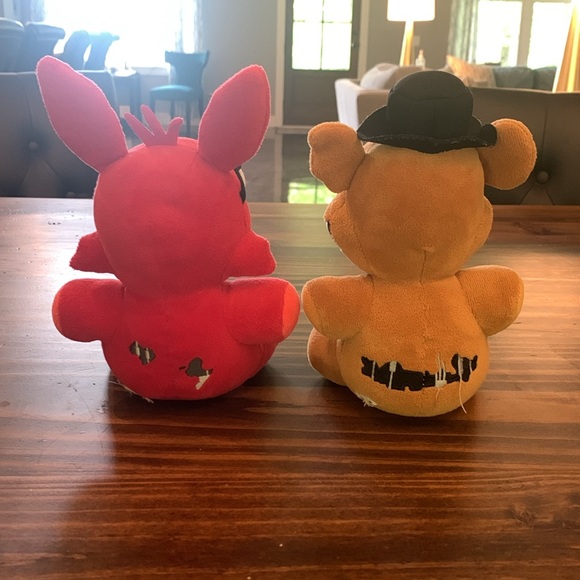 Nightmare Freddy and foxy Funko fnaf plush - Picture 3 of 4